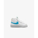 Nike Blazer Mid '77 Baby DA4088-107 Bianco/ Light Bone/Blue