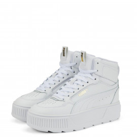 Puma Karmen Rebelle Mid Sneaker Donna 387213 White