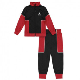 Nike Air Jordan Tuta Baby 65B015 Nero/Rosso