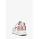 W6YZ YAK-W Sneakers in Suede 1M14 Rosa-Bianco