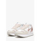 W6YZ YAK-W Sneakers in Suede 1M14 Rosa-Bianco