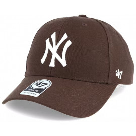 47 Brand New York Yankees Mvp Brown Adjustable - 47 Brand