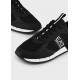 EA7 Emporio Armani FUTURE UNISEX - Sneakers X8X127 Black/Gold