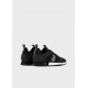 EA7 Emporio Armani FUTURE UNISEX - Sneakers X8X127 Black/Gold