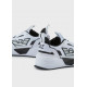 Armani EA7 Sneakers Black & White Vintage Eagle X8X114 Bianco