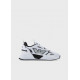 Armani EA7 Sneakers Black & White Vintage Eagle X8X114 Bianco