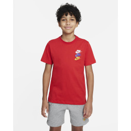 Nike Sportswear Standard Issue T-shirt Ragazzo FJ5391 Red