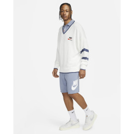 Nike Club Alumni Shorts in French Terry DX0502 Polvere