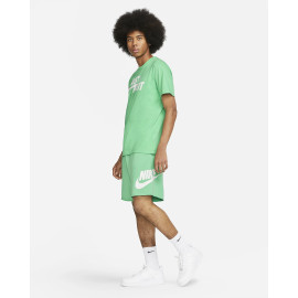 Nike Club Alumni Shorts in French Terry DX0502 Spring Green