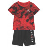 Nike Jordan Completo Baby 65B316 Nero/Rosso