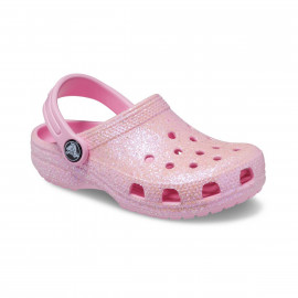 CROCS Classic Glitter Clog Toddler 206992 Pink