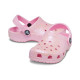 CROCS Classic Glitter Clog Toddler 206992 Pink