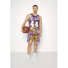 MITCHELL&NESS SHORT LOS ANGELES LAKERS SWINGMAN 5.0 LAKERS 1971 JERRY WEST