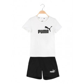 Puma Completo sportivo Bambina 846936 Bianco/Nero