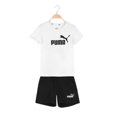 Puma Completo sportivo Bambina 846936 Bianco/Nero