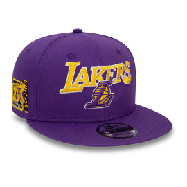 9FIFTY Snapback LA Lakers NBA Patch 4261 Viola