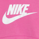 Nike Tuta Baby Girl con cappuccio 66L595 Pink