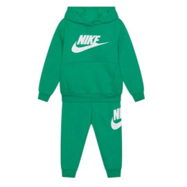 Nike Tuta Baby Girl con cappuccio 66L595 Verde