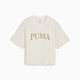 PUMA SQUAD T-shirt grafic donna 677903 Beige