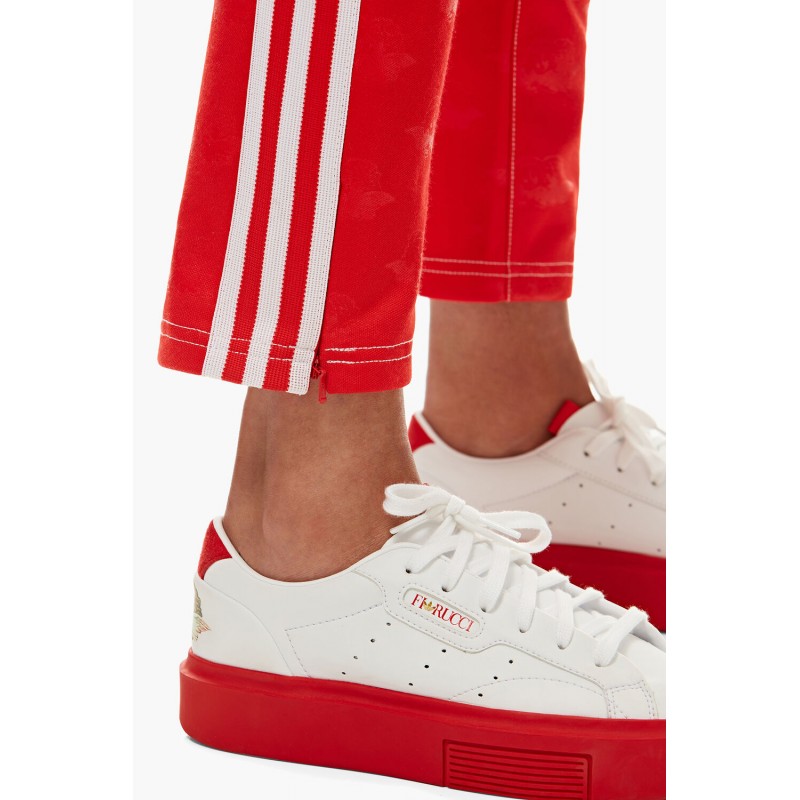 Pants and jeans adidas by Fiorucci Track Pants Red