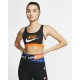 Nike Swoosh Icon Clash Bra con imbottitura CJ0706