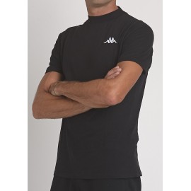 KAPPA T-Shirts AUTHENTIC BZALAYA 304L0F0 Black-White