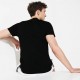 LACOSTE T-shirt Uomo TH3496 Nero/Giallo Fluo