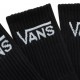 VANS CLASSIC CREW SOCKS (3 PAIRS) BLACK