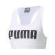 Puma Mid impact 4keeps Bra 520304 Bianco