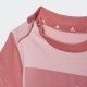 ADIDAS COMPLETO ESSENTIALS TEE AND SHORTS GN3927 PINK