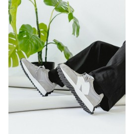 New Balance Shoes 327 Grigio-Bianco