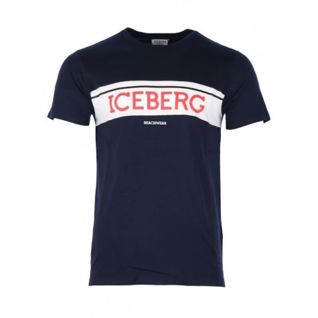 ICEBERG T-SHIRT ICE2MTS01 BLU